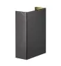 Nordlux Fold 10 Luce Da Parete Aluminium Nero - 8W 400lm - 830 Luce Calda -  | IP54