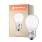 Ledvance Classic LED E27 Pera Filamento Ghiaccio 2.8W 250lm - 827 Bianco Molto Caldo | Dimmerabile - Sostitua 25W